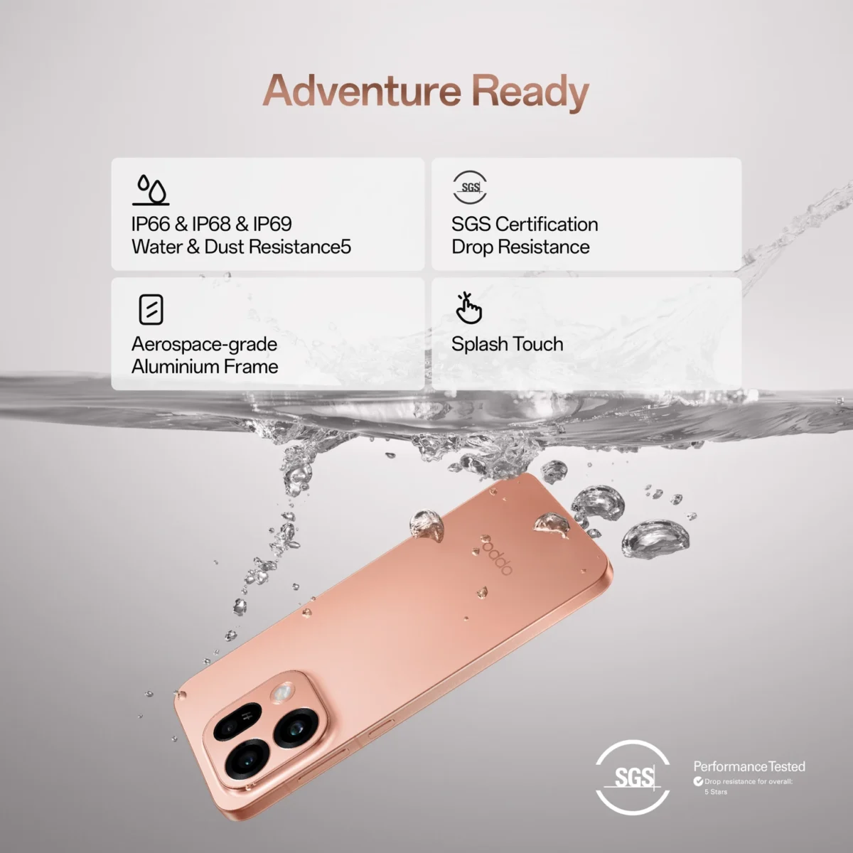 OPPO Find X9s 5G (256GB) | Dimensity 9500s, 50MP Triple Camera, 7025mAh Battery - Image 5