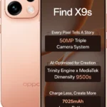 OPPO Find X9s 5G (256GB) | Dimensity 9500s, 50MP Triple Camera, 7025mAh Battery