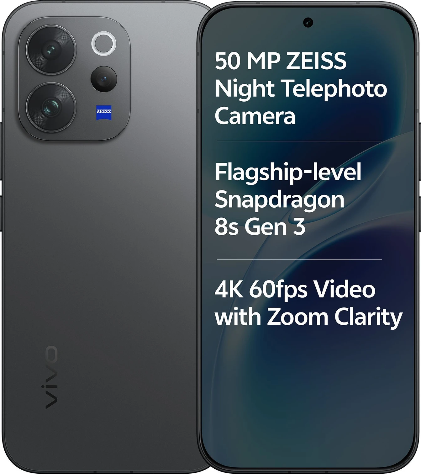 -original-imahz9teayswdney vivo V70 Elite 5G (256GB) | Snapdragon 8s Gen 3, ZEISS Triple Camera, 6500mAh Battery - Image 1