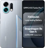OPPO K13 Turbo Pro 5G (256GB) | Snapdragon 8s Gen 4, 50MP OIS Camera, 7000mAh Battery