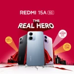 Redmi 15A 5G (128GB) | UNISOC T8300 5G, 32MP AI Camera, 6300mAh Battery - Image 2