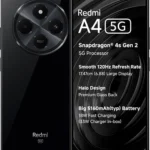 Redmi A4 5G (128GB) | Snapdragon 4s Gen 2, 50MP AI Camera, 5160mAh Battery