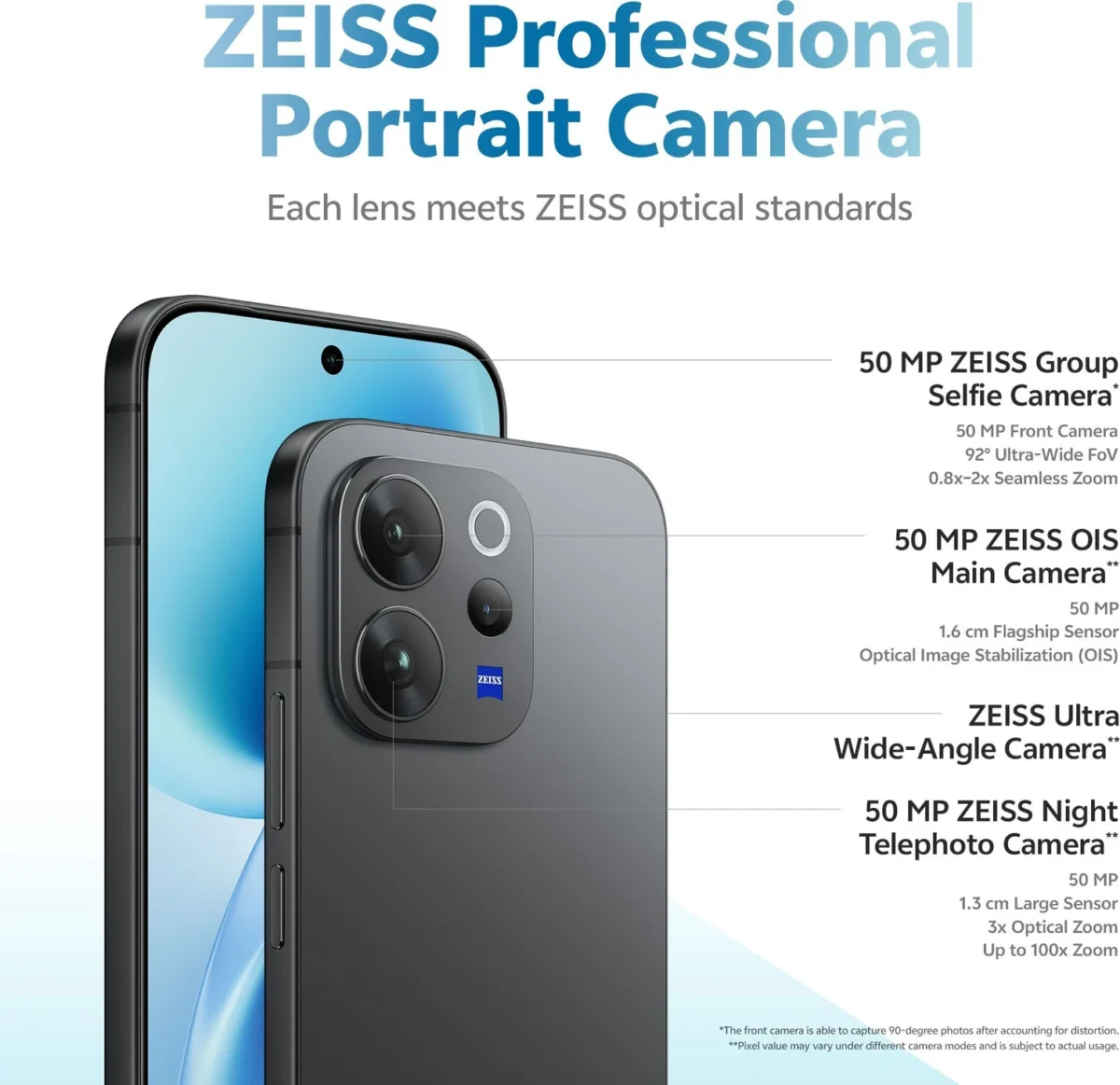 vivo V70 Elite 5G (256GB) | Snapdragon 8s Gen 3, ZEISS Triple Camera, 6500mAh Battery - Image 4