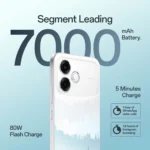 OPPO F33 Pro 5G | MediaTek Dimensity 6360 MAX, 50MP AI Camera, 7000mAh Battery - Image 5