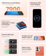 REDMI 17 5G (128 GB) 7900 mAh Battery 50MP Rear Camera - Image 6