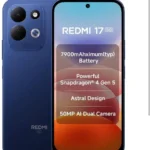 REDMI 17 5G (128 GB) 7900 mAh Battery 50MP Rear Camera