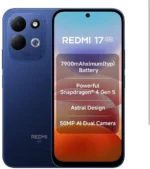 REDMI 17 5G (128 GB) 7900 mAh Battery 50MP Rear Camera