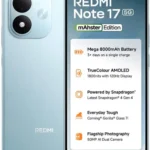 REDMI Note 17 5G (Arctic Blue, 128 GB) (6 GB RAM)