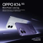 OPPO K14 5G (6 GB RAM 128 GB) ICY BLUE/ PRISM WHITE - Image 11