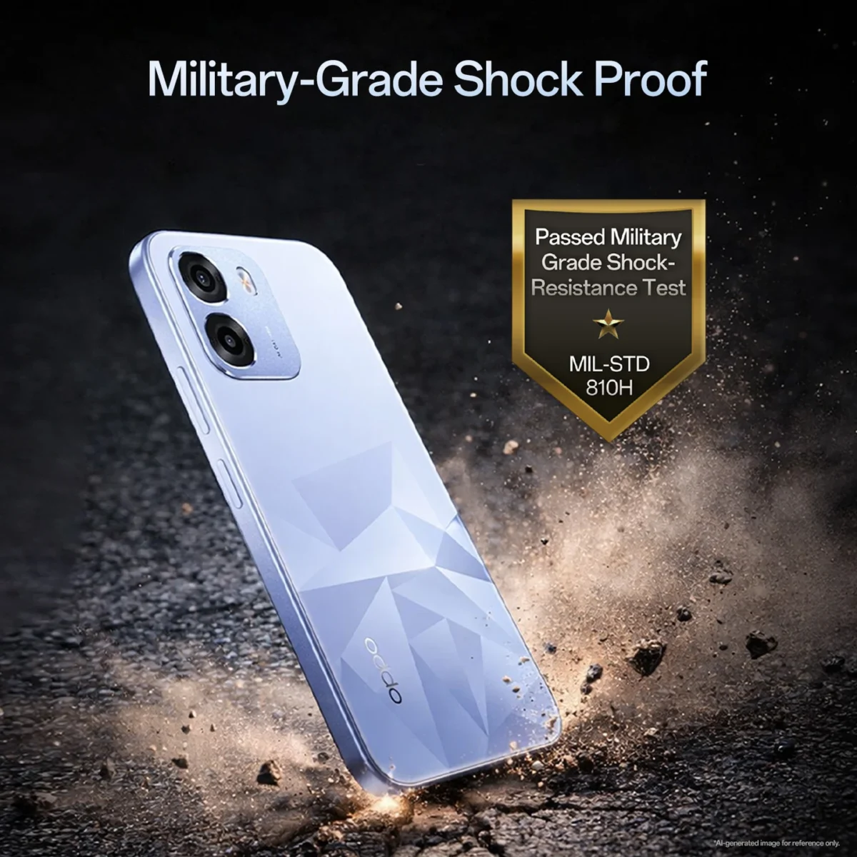 OPPO K14 5G (6 GB RAM 128 GB) ICY BLUE/ PRISM WHITE - Image 7