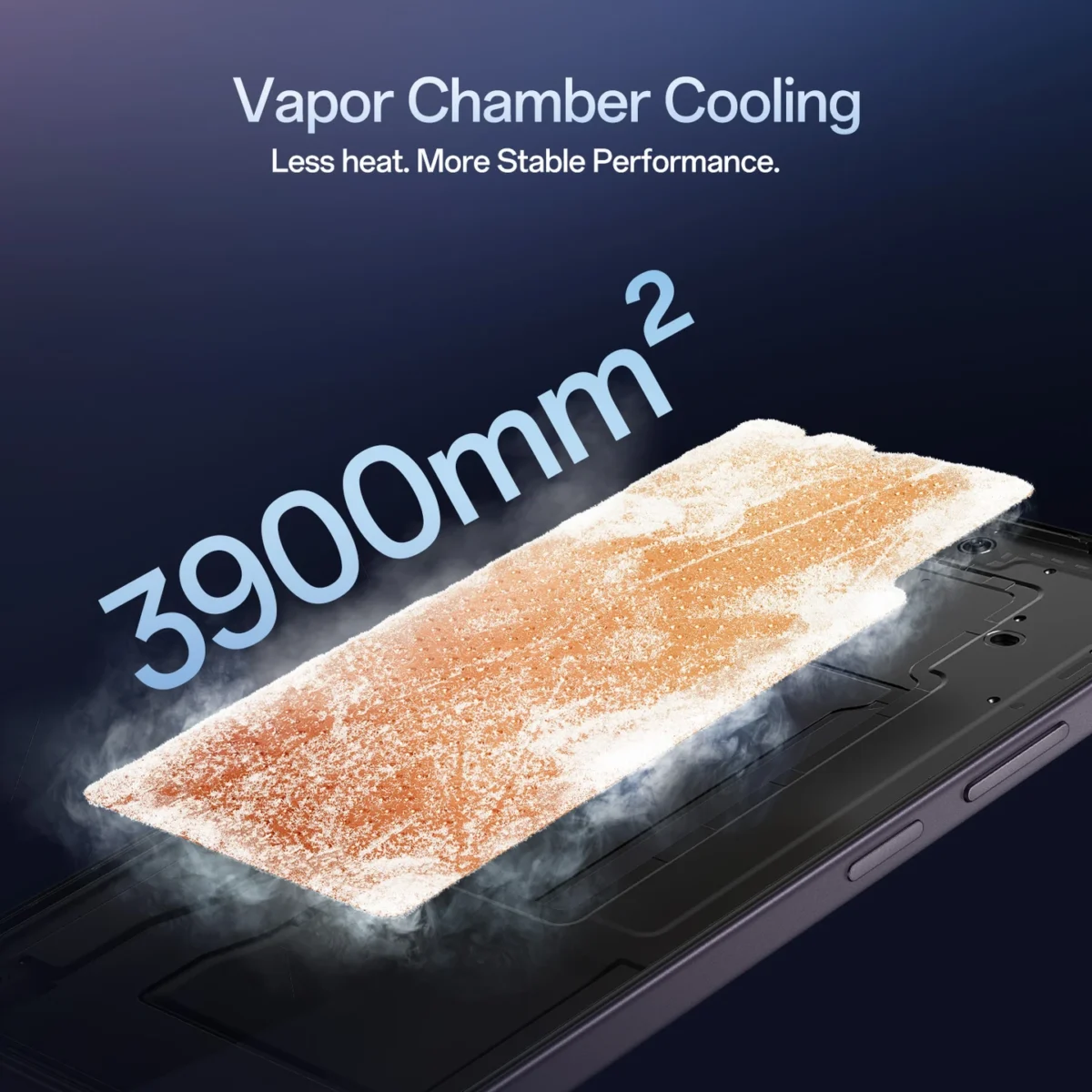 OPPO K14 5G (6 GB RAM 128 GB) ICY BLUE/ PRISM WHITE - Image 4