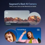 OPPO K14x 5G 6500mAh and 45W SUPERVOOC Charger & AI (Icy Blue, 128 GB) (6 GB RAM) - Image 7
